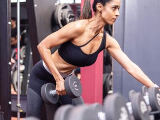 Simple Dumbbell Exercises for Weight Loss