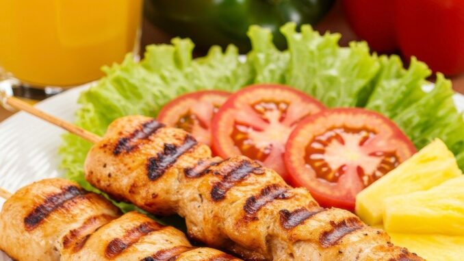 skewers-9557140_1280 Proper Nutrition for Weight Loss