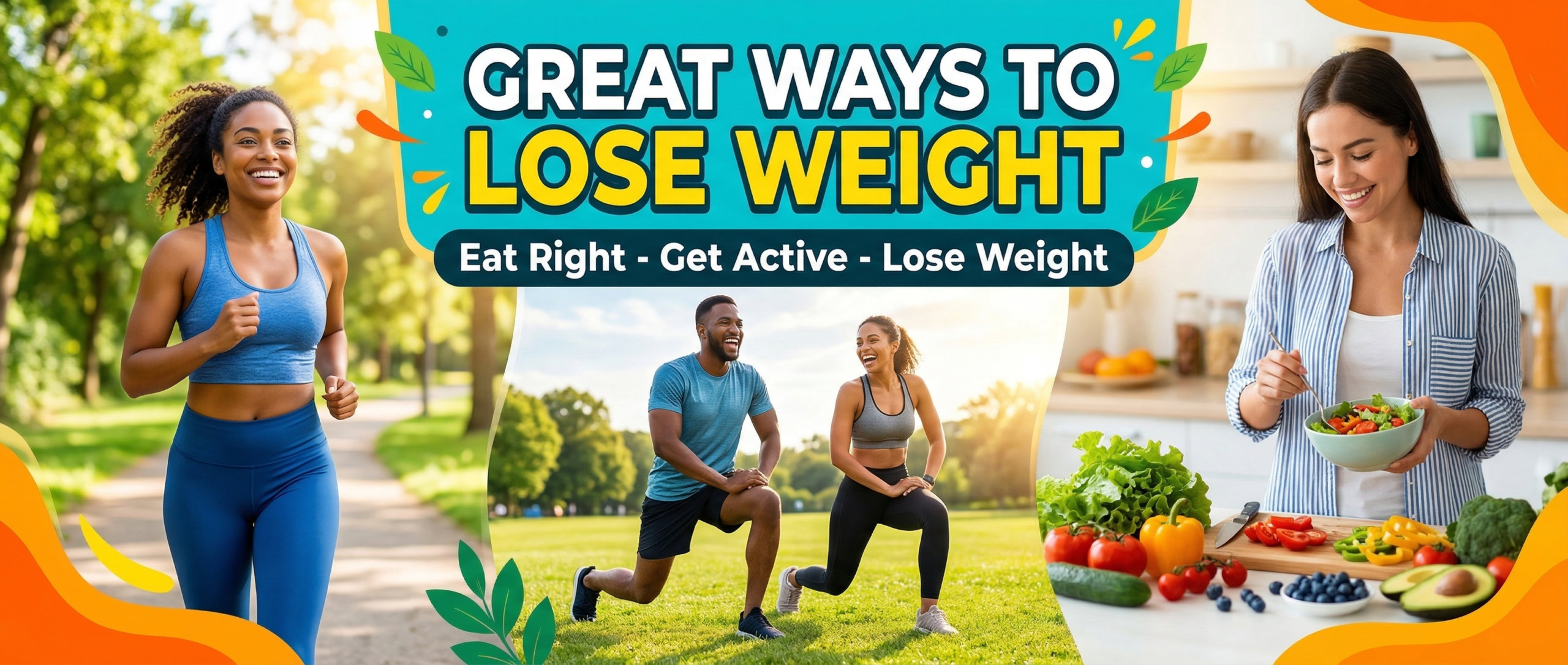 Great Ways to Lose Weight